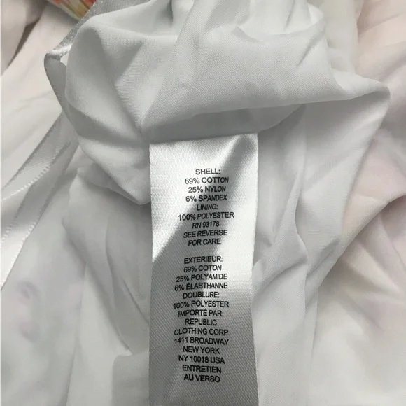 Elie Tahari White and Purple Floral Skirt - Picture 13 of 16